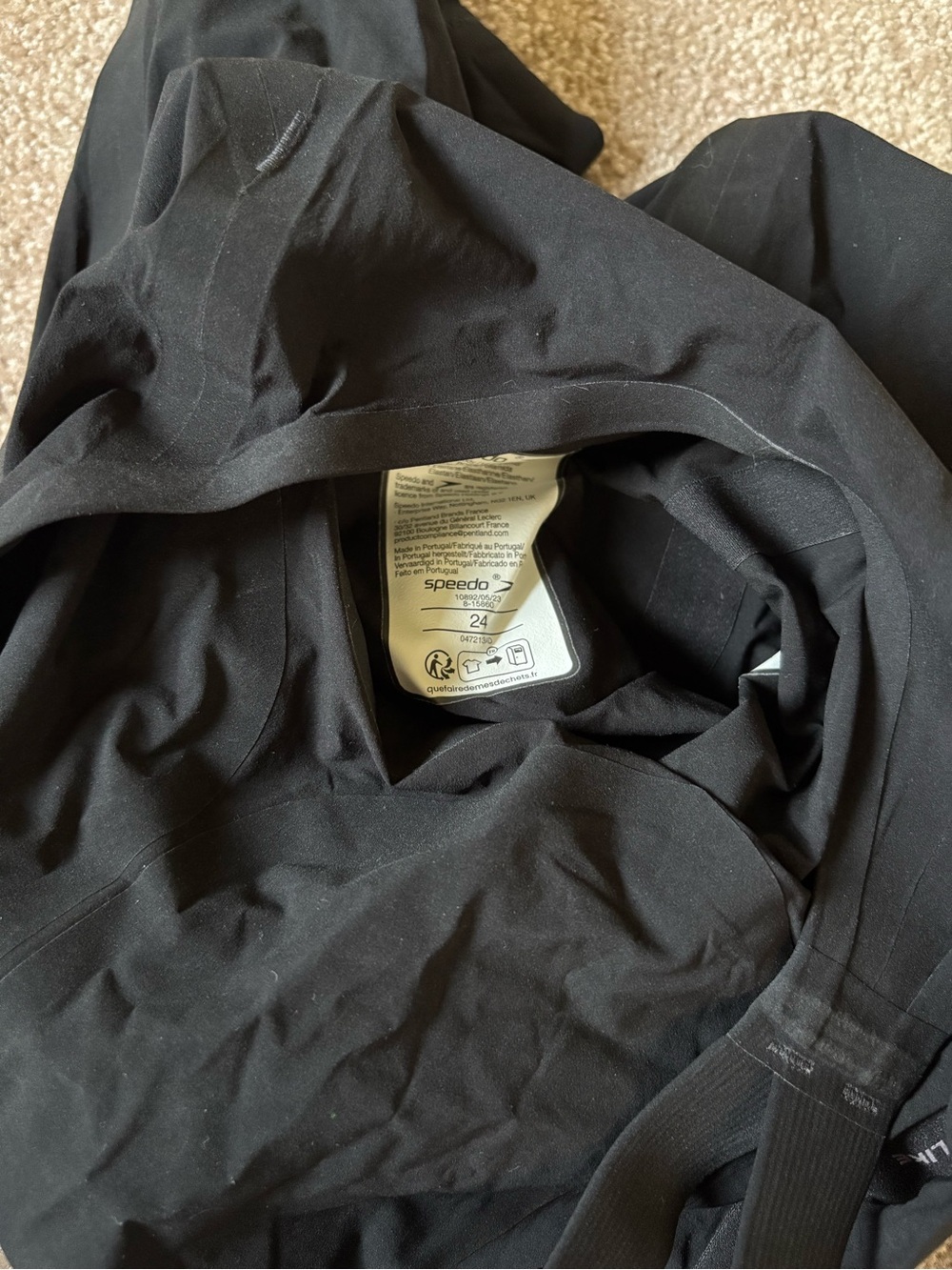 Speedo Fastskin LZR Pure Valor Closedback Kneeskin Size 24 - Picture 5 of 7